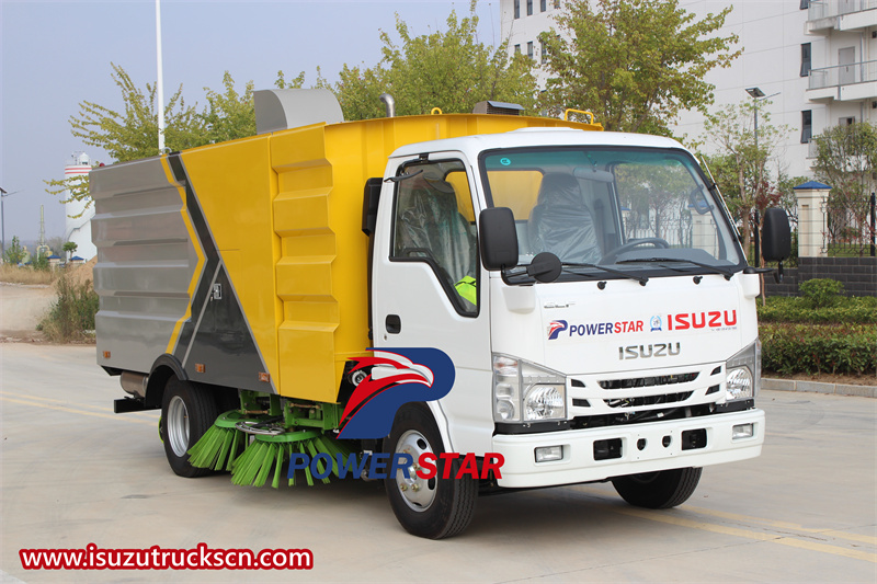 Isuzu 100P ROAD SWEEPER TRUCK Isuzu 100P ROAD SWEEPER TRUCK