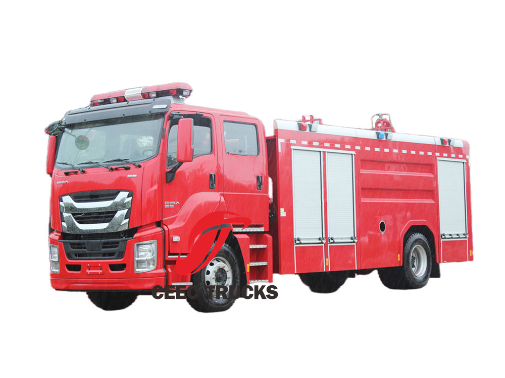 Isuzu 4x4 rescue fire fighting truck Isuzu 4x4 rescue fire fighting truck