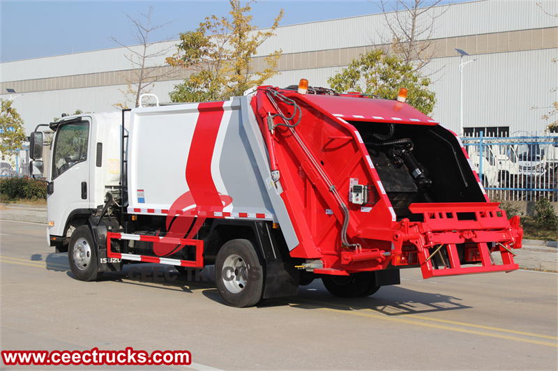 garbage compactor truck upper body kits garbage compactor truck upper body kits