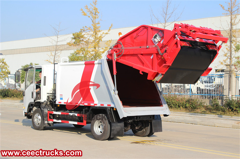 garbage compactor truck upper body kits garbage compactor truck upper body kits