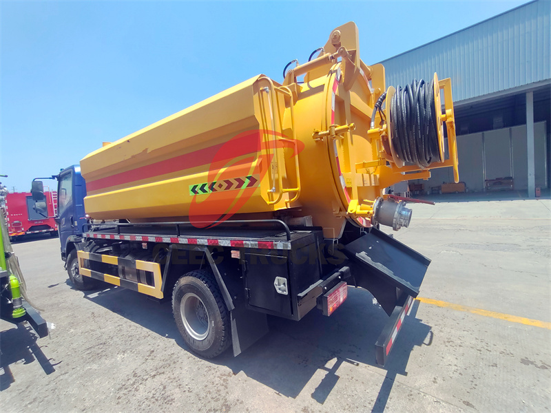 Howo vactor jetter truck Howo vactor jetter truck