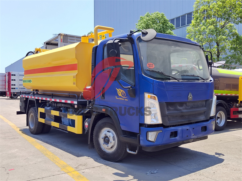Howo vactor jetter truck Howo vactor jetter truck