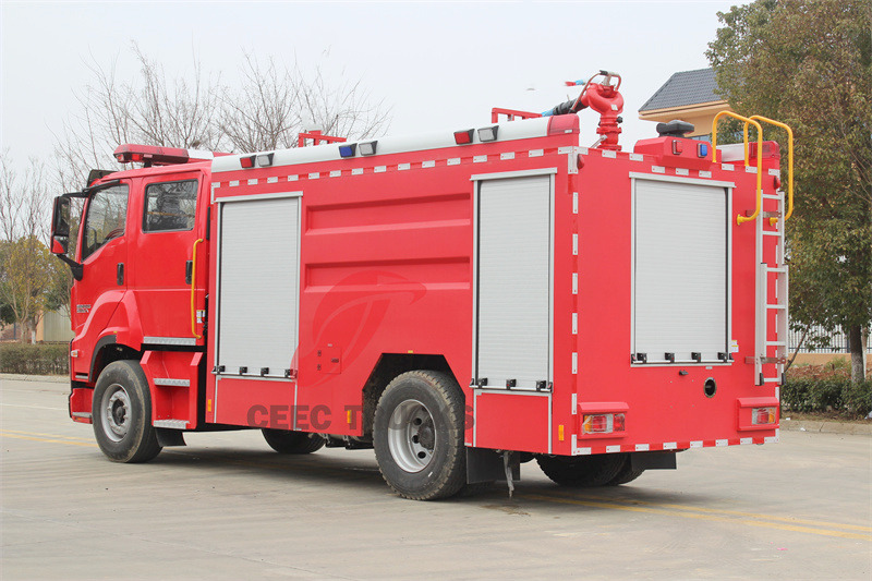 Isuzu GIGA fire fighting truck Isuzu GIGA fire fighting truck