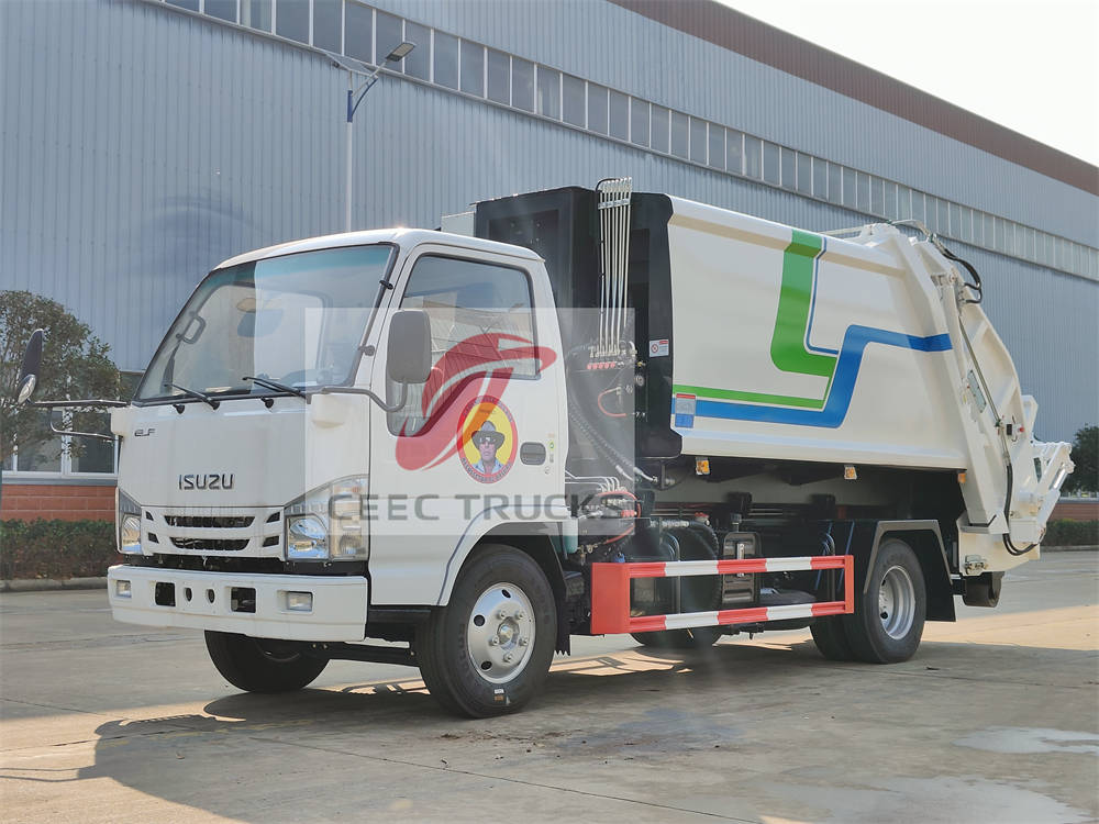 Isuzu rear loader Isuzu rear loader