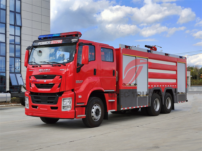 Isuzu&nbsp;giga&nbsp;chassis&nbsp;Industrial&nbsp;Foam&nbsp;Tender&nbsp;Fire&nbsp;Truck 