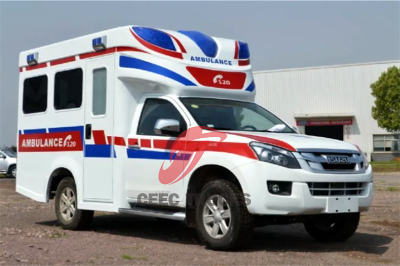 ISUZU pick-up 4x4 ambulance ISUZU pick-up 4x4 ambulance