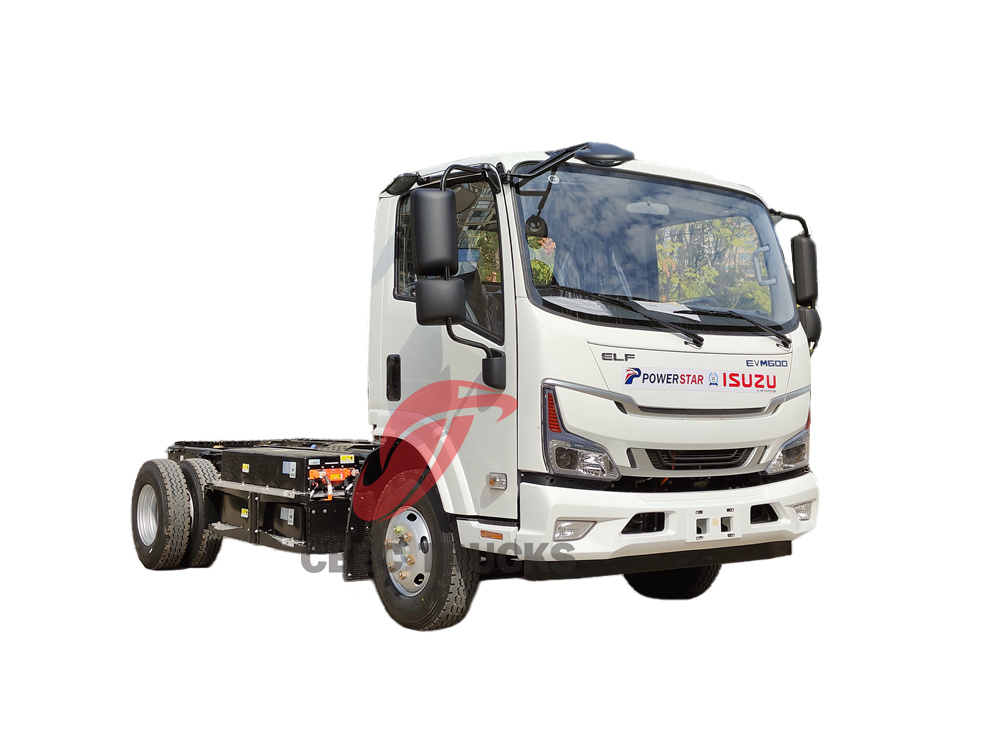 Isuzu Electricity 4x2 single axle truck