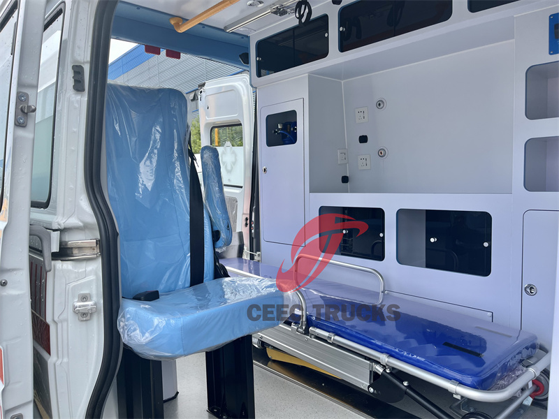 Isuzu 4x4 NPR ambulance ISUZU NPR 4x4 amblunce