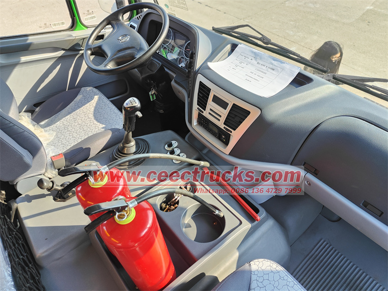 Beiben 20000L fuel tank truck