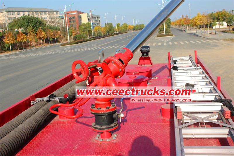 Isuzu FVR dry Powder nitrogen fire truck Isuzu FVR dry Powder nitrogen fire truck