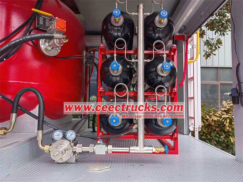 ISUZU FVR fire fighting truck ISUZU FVR fire rescue truck