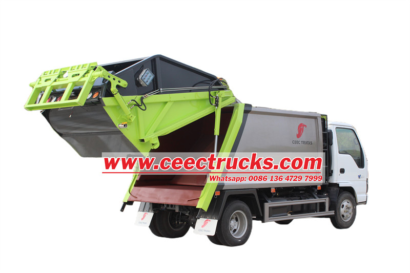 isuzu rear loader garbage truck isuzu rear loader garbage truck