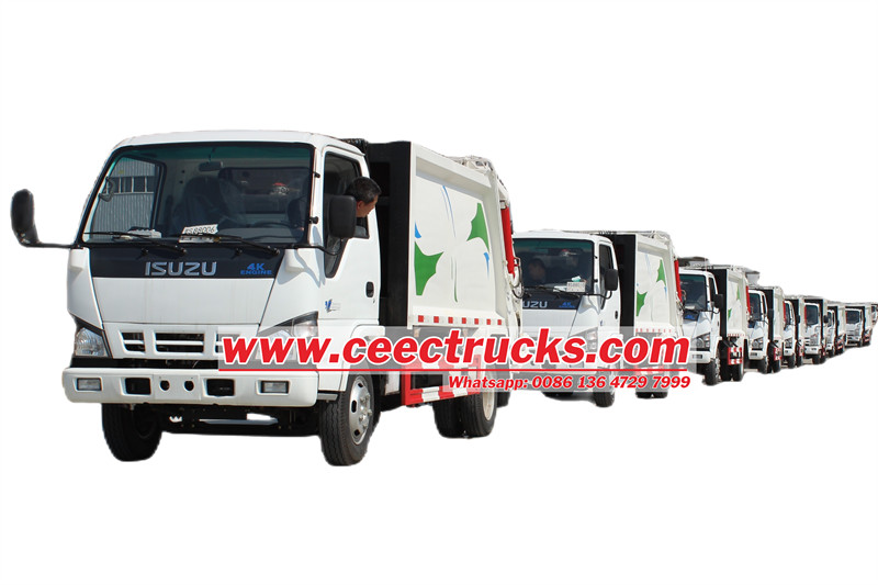 isuzu rear loader garbage truck isuzu rear loader garbage truck