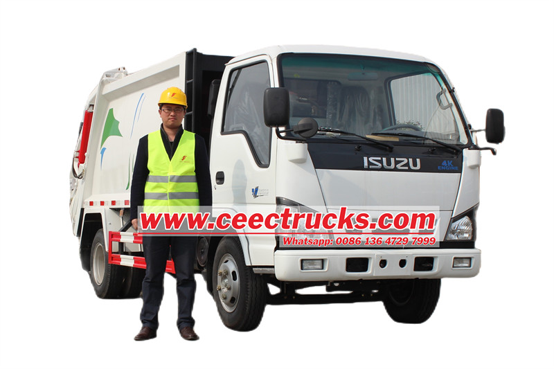 isuzu rear loader garbage truck isuzu rear loader garbage truck
