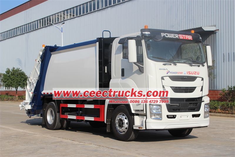 ISUZU GIGA 5X refuse compactor truck