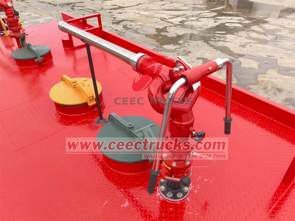 dry powder fire monitor