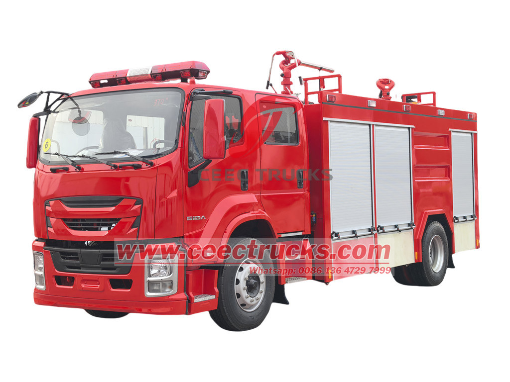ISUZU fire truck