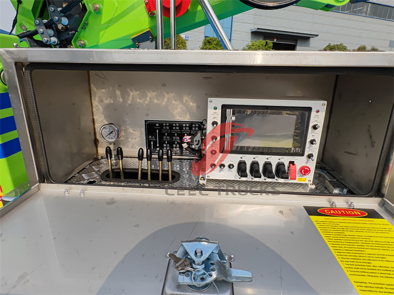 Operation control box