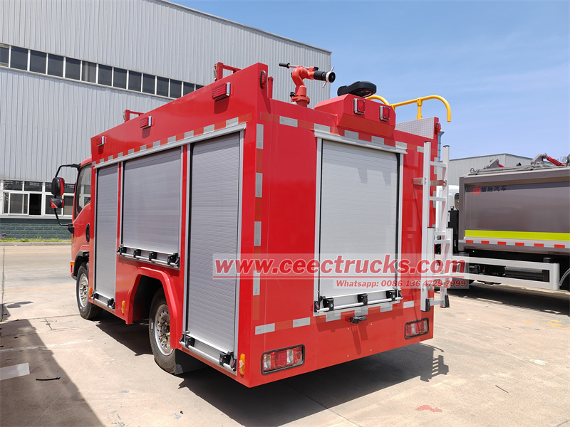 FAW 3CBM foam water tanker fire truck FAW 3CBM foam water tanker fire truck