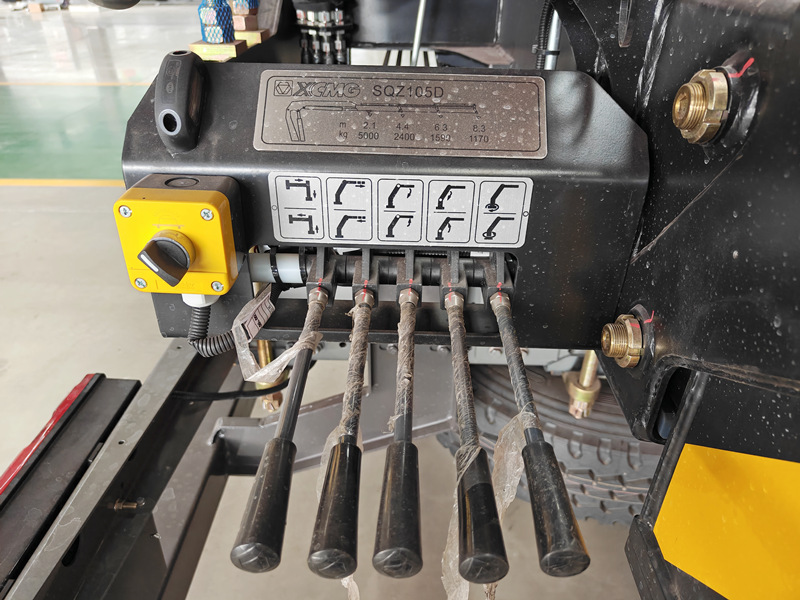 HOWO fire rescue department truck control device