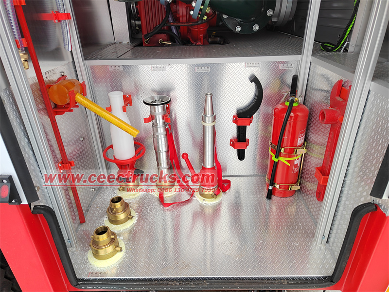 HOWO 6x4 12cbm foam water fire truck