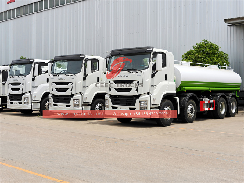 Isuzu GIGA heavy-duty 20000L water tank truck