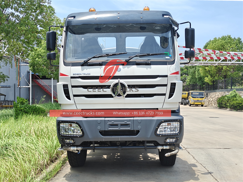 Beiben 6x6 water tank truck