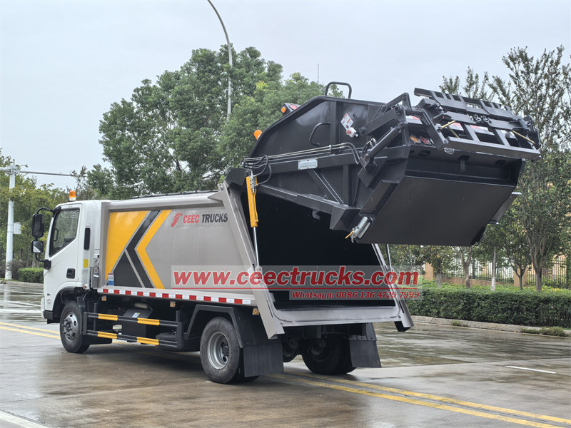 FOTON 10cbm refuse compactor truck