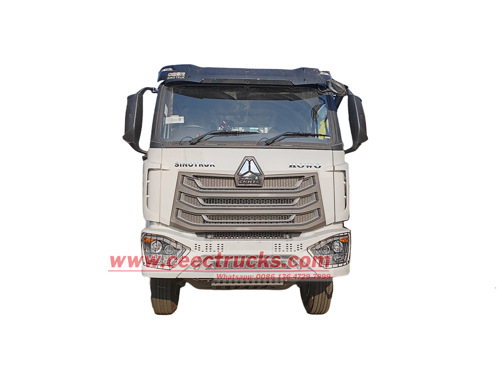 HOWO 8X4 35cbm waste compactor truck