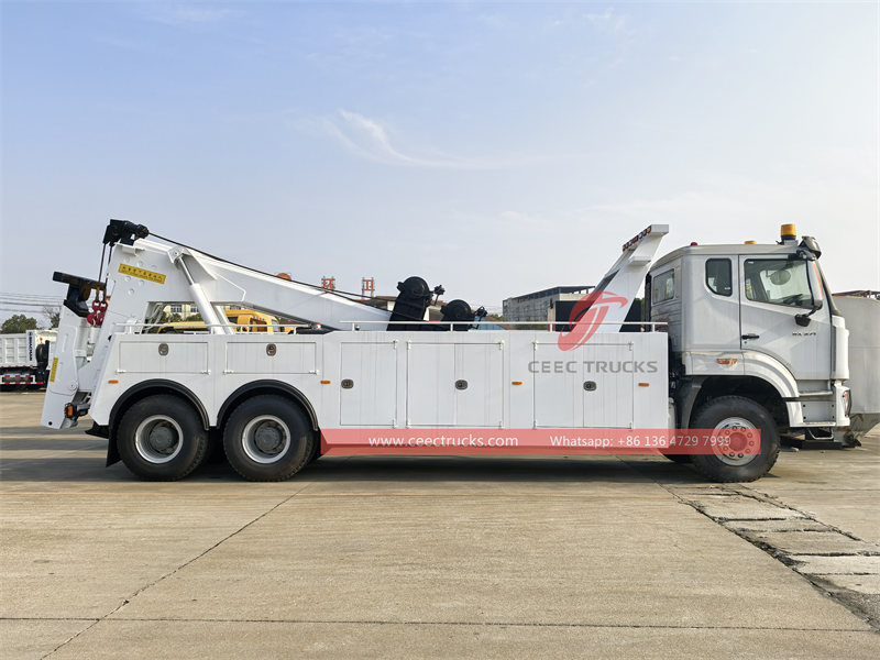 HOWO 18 ton tow truck