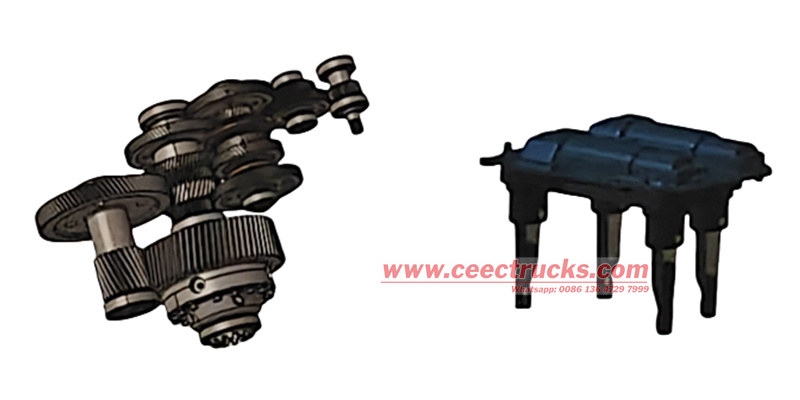 4AMT transmission and EV controller