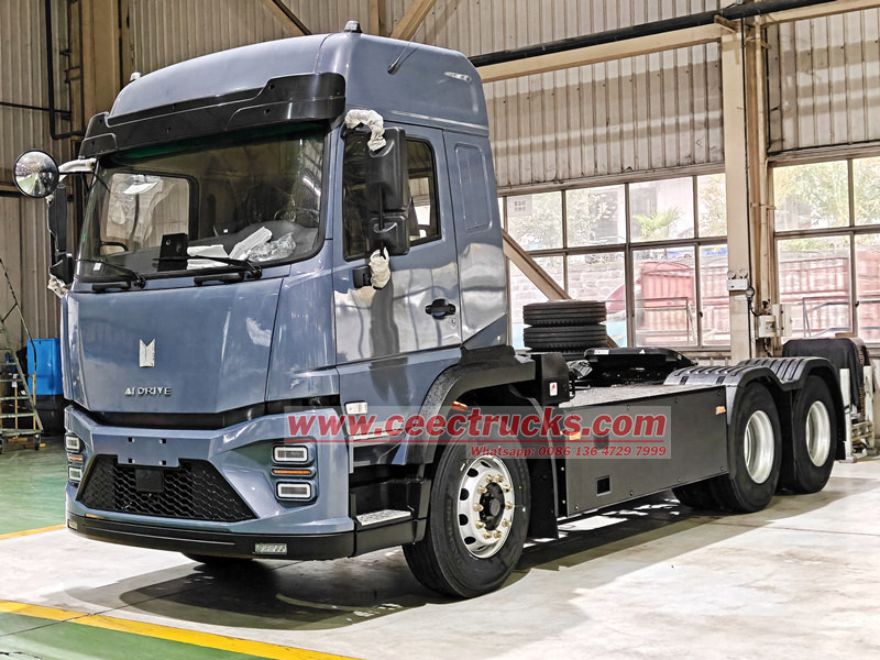 ISUZU newly AI DRIVE tractor truck