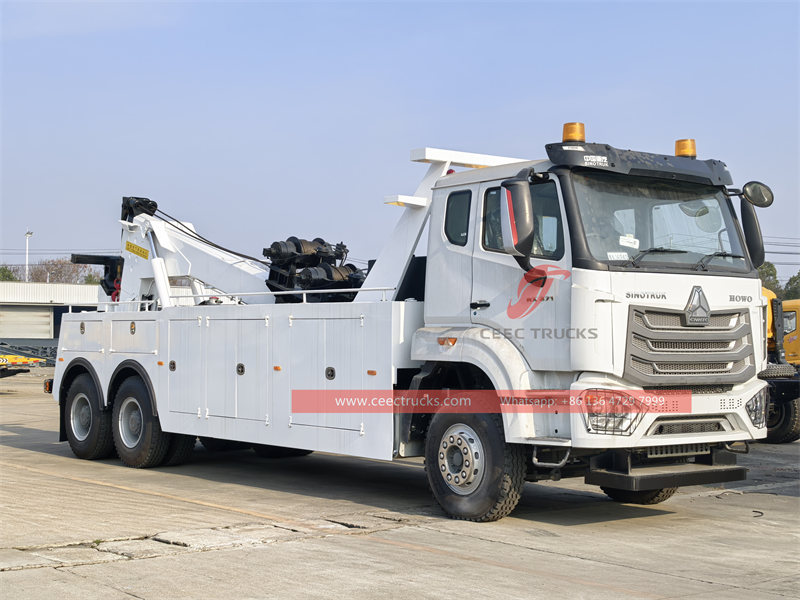 HOWO 18 ton tow truck