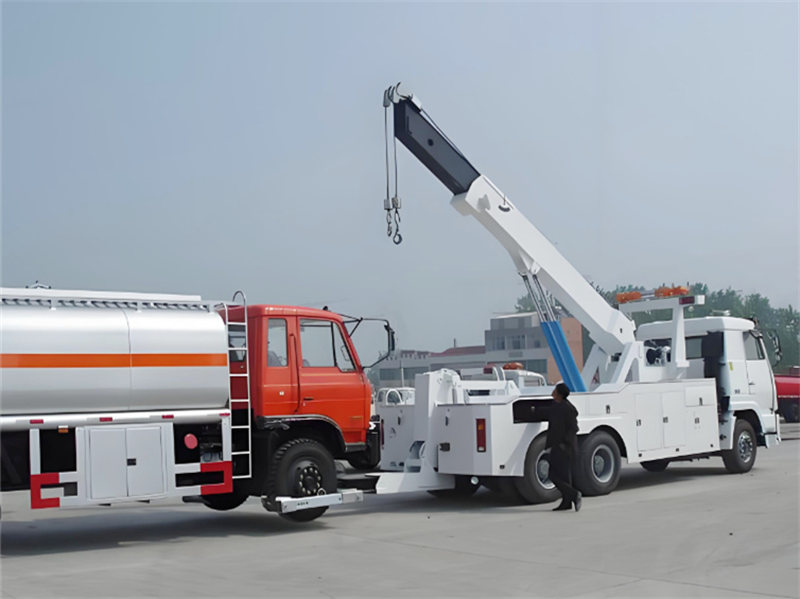 Howo NX 6x4 heavy tow truck