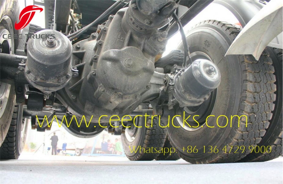 Beiben V3 tractor truck 10 tyres truck head north benz prime mover