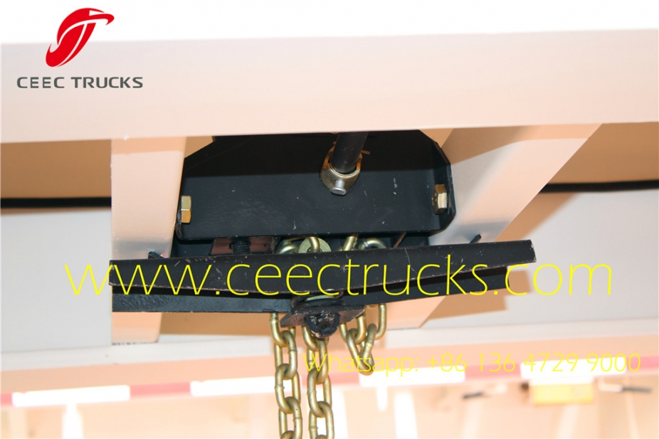 70T Bogie suspension trailer hot sale in Africa countries