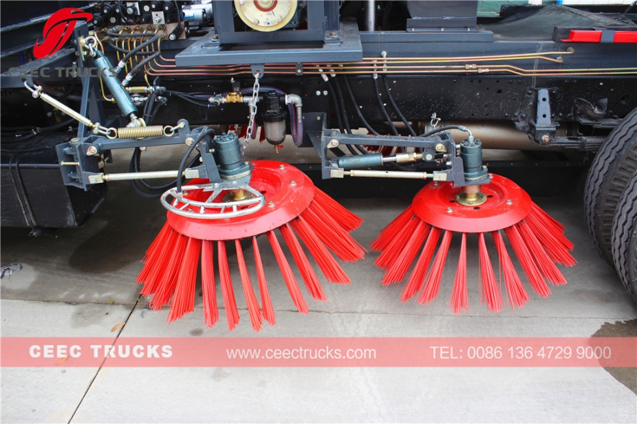 Dongfeng 4000L straatveegmachine