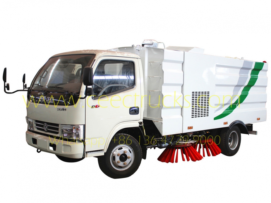 Dongfeng 4000L straatveegmachine