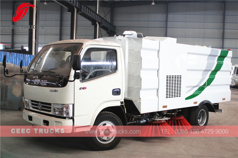 Dongfeng 4000L straatveegmachine