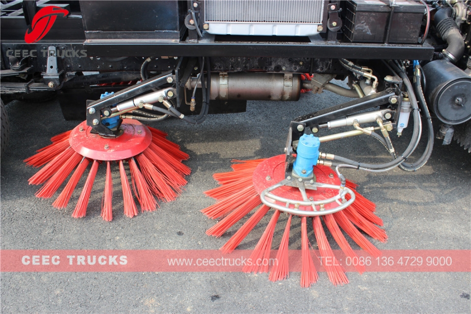 Dongfeng 4000L straatveegmachine