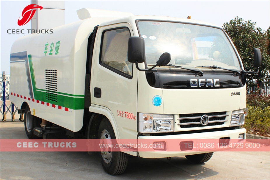 Dongfeng 5000L vacuüm straatveegmachine