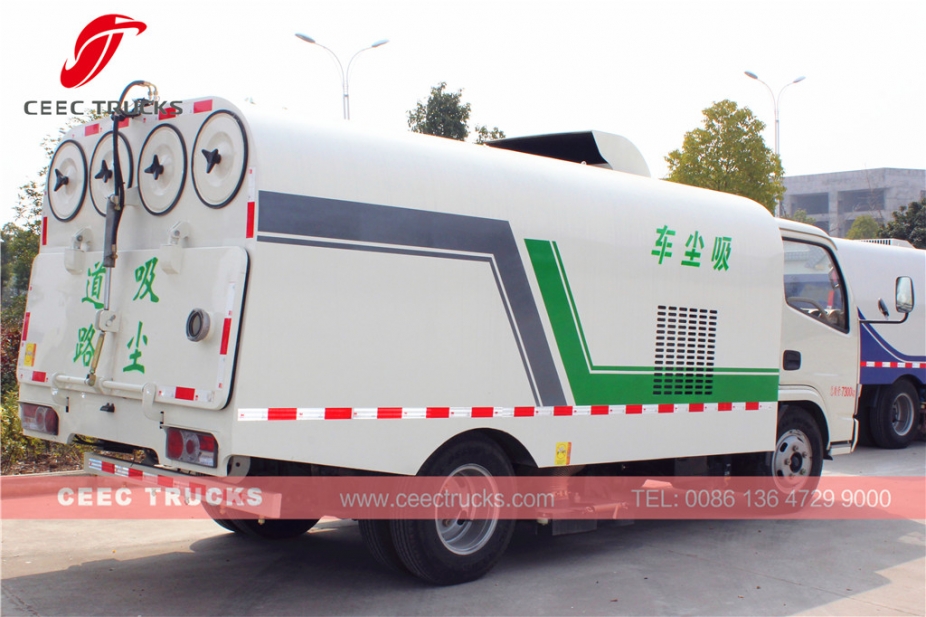 Dongfeng 5000L vacuüm straatveegmachine