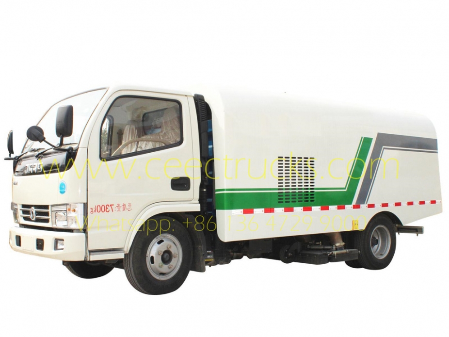 Dongfeng 5000L vacuüm straatveegmachine
