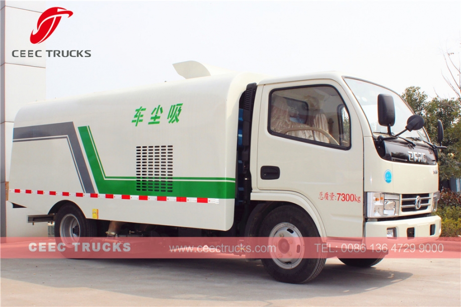 Dongfeng 5000L vacuüm straatveegmachine