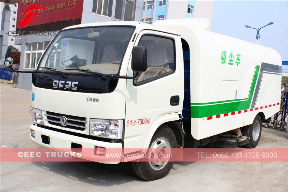 Dongfeng 5000L vacuüm straatveegmachine