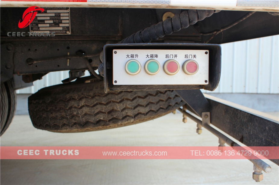 ISUZU 5 CBM vacuüm veegwagen