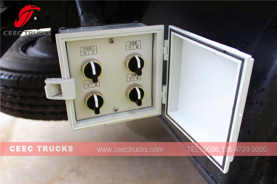 Dongfeng 12.000L straatveegvoertuig