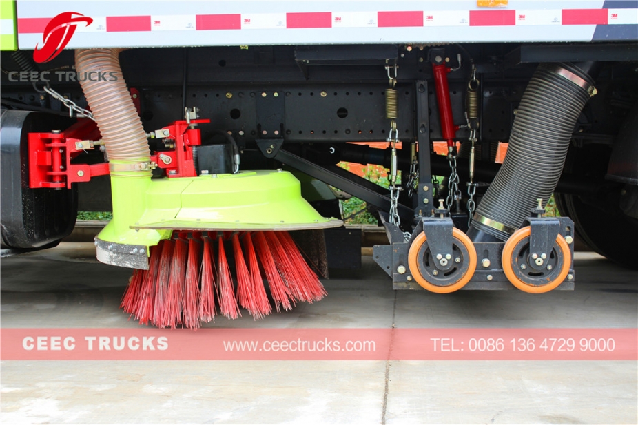 Dongfeng 12.000L straatveegvoertuig