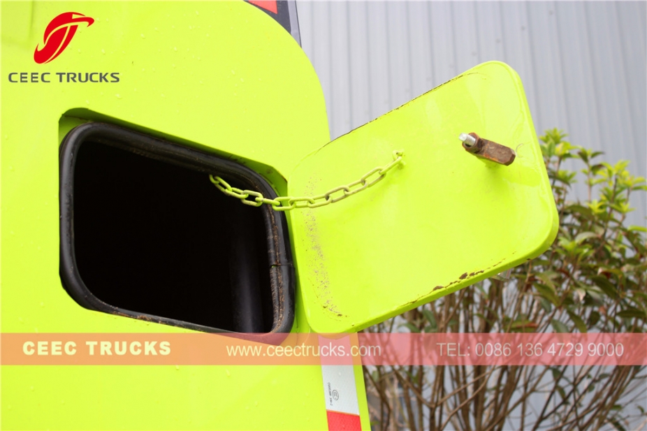 Dongfeng 12.000L straatveegvoertuig