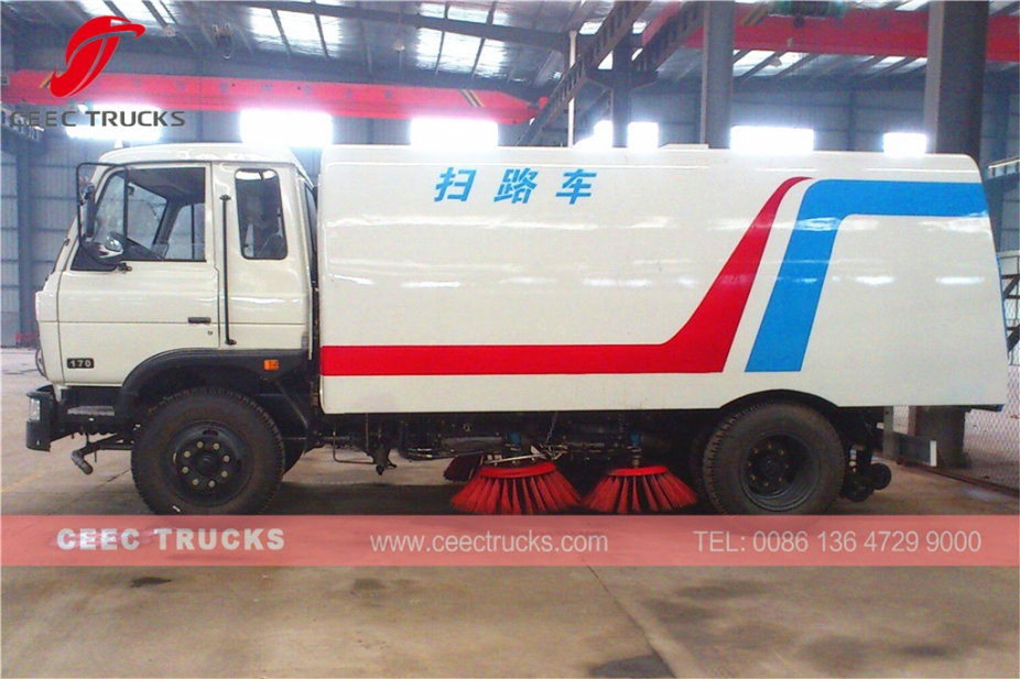 Dongfeng 10.000L straatveegwagen